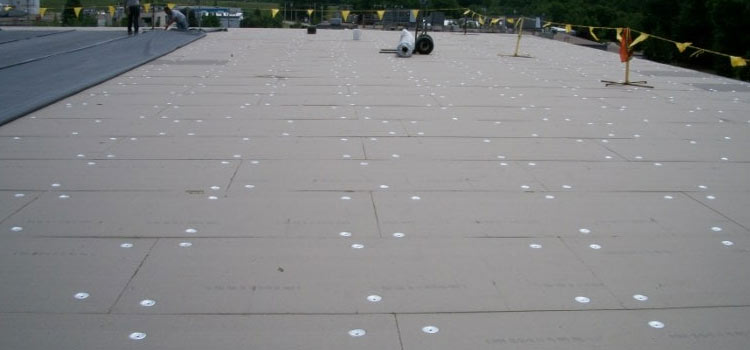 Rigid Roof Insulation Toro Canyon